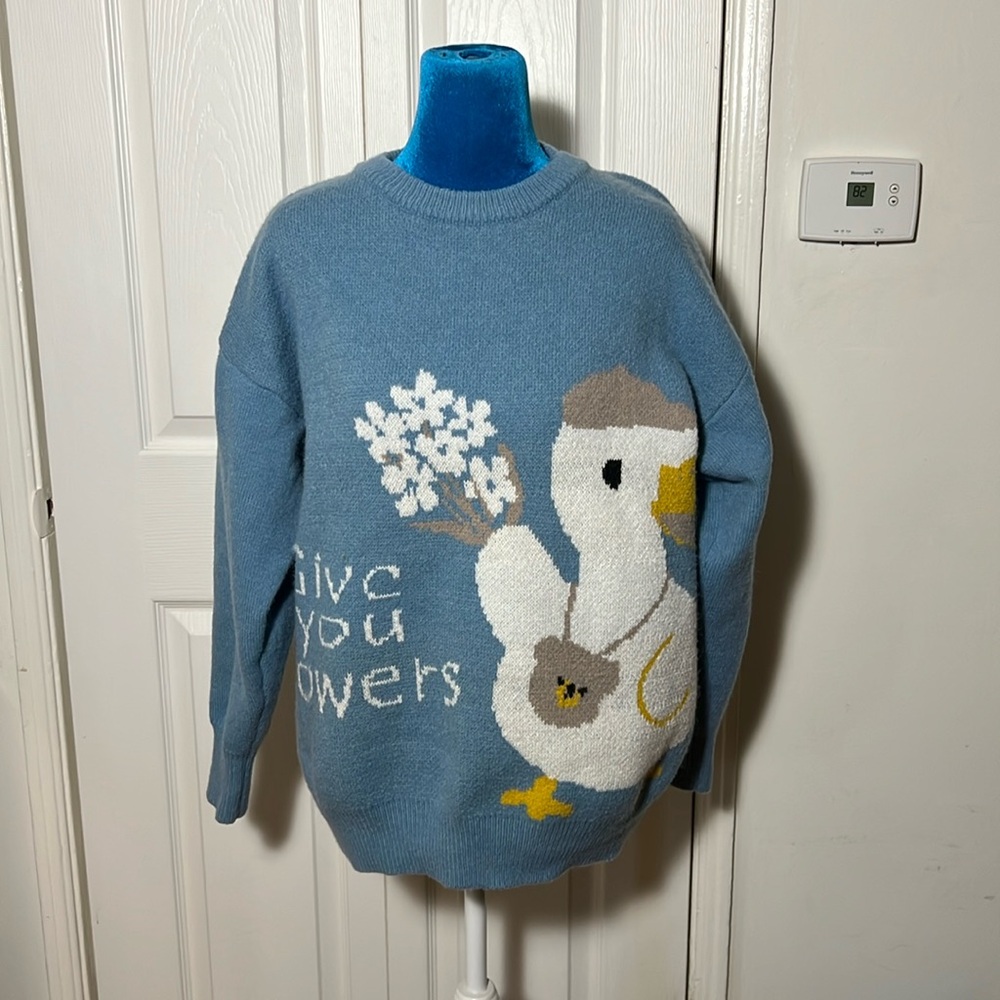 AELFRIC EDEN Chunky Knit Sweater Medium